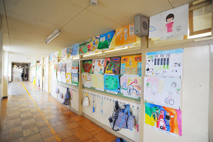 黒板ジャック In 立川市立幸小学校 多摩てばこネット