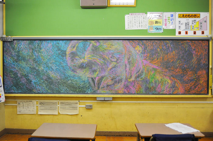 黒板ジャック In 立川市立幸小学校 多摩てばこネット