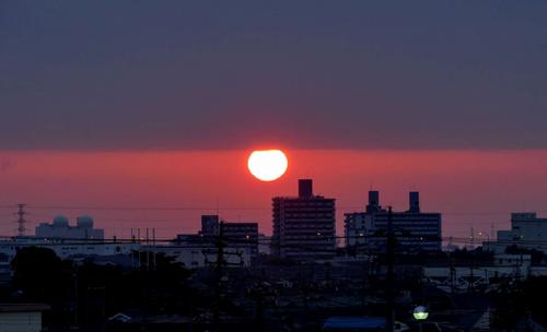 日の出と日の入り 多摩てばこネット